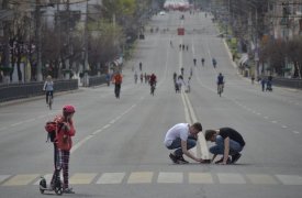 В Туле предлагают сузить проезжую часть проспекта Ленина ради велодорожек