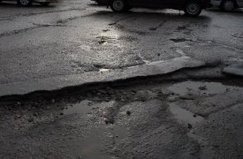 В Плавском районе две местных администрации наказали за плохое состояние дорог