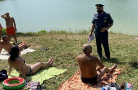 В Туле ловят нерадивых купальщиков на запрещенных водоемах