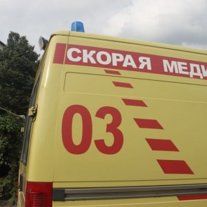 В Туле ВАЗ сбил пожилого пешехода: ДТП попало на запись видеорегистратора