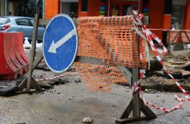 Администрацию Новомосковском обязали привести в порядок дороги в Спасском