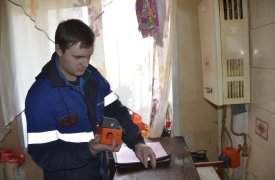 Почти 2 тысячи человек могут получить счет за газ не по счетчику