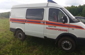 Снаряд времен Отечественной войны нашли и обезвредили в Киреевском районе