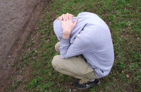 Безработный щекинец попался полиции с упаковкой наркотика в кармане