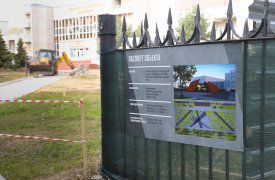 Сквер к 80-летию обороны Тулы соединит в себе мемориальность и комфорт