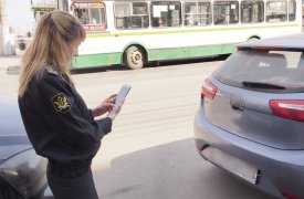 Житель Тульской области едва не лишился автомобиля из-за дорожных штрафов