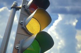 С 31 июля работа светофора на пересечении улиц Энгельса и Каминского в Туле изменится