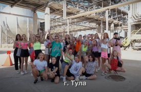 Туляки присоединились к флешмобу в поддержку российской олимпийской сборной