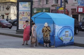 Сегодня в Туле бесплатно раздают питьевую воду