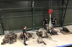 Тульскому парку «Патриот» передали части бомбардировщика времен Отечественной войны