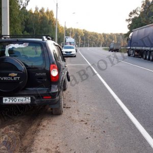 Нетрезвый водитель на «Ниве» сбил персионерку в Веневском районе