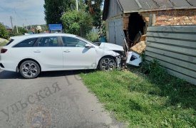 Двое взрослых, 2-летний мальчик и грудной младенец пострадали в ДТП в Щекинском районе