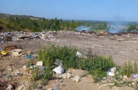 Кирпичный завод под Тулой устроил свалку на сельскохозяйственных землях