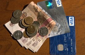 Туляк нашел чужую карту и накупил еды и вещей на 11 тысяч рублей