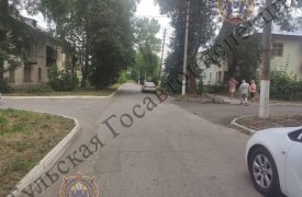 В Щекинском районе автомобилист сбил 12-летнего мальчика на велосипеде