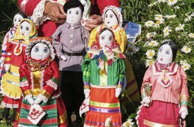 В музее-усадьбе «Ясная Поляна» откроется выставка рукодельных традиций Липецокого уезда