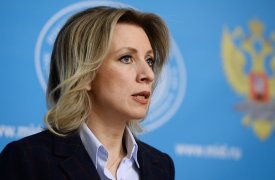 Тульское Поленово посетила официальный представитель МИД Мария Захарова