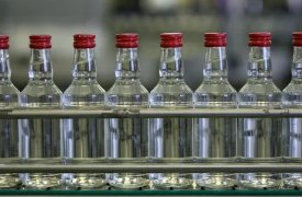 В Новомосковске поймали безработного на краже 9 бутылок водки