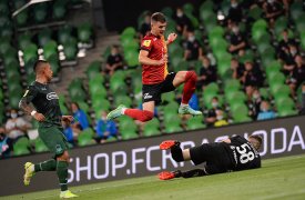 В выездном матче «Арсенал» проиграл «Краснодару» со счетом 2:3