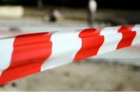 У поселка Петровский в Туле возле Одоевского шоссе нашли скелет человека