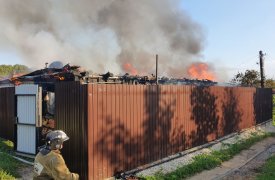 В Ясногорске 94-летний пенсионер получил ожоги при пожаре