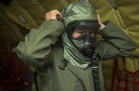 Разлив неизвестного химического вещества на обочине ликвидировали в Тульской области