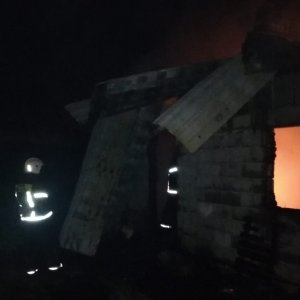 При пожаре на даче в Ясногорском районе погибла 46-летняя женщина