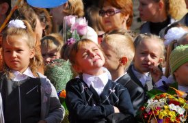 1 сентября праздничные линейки пройдут в тульских школах для всех классов