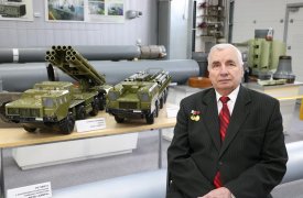 На 80 году жизни скончался тульский конструктор вооружений Вячеслав Подчуфаров
