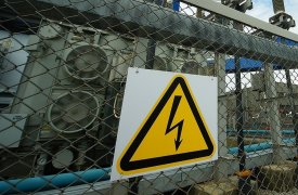 На предприятии в Новомосковске 33-летний сотрудник погиб от удара током