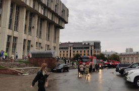 В здании тульского «Белого дома» произошло задымление: сотрудников эвакуировали