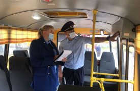 Тульская прокуратура проверила 39 школьных автобусов перед 1 сентября и нашла нарушения