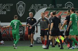 Скандальный гол: тульский «Арсенал» проиграл «Ахмату» со счетом 1:2