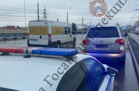Туляк замазал номера автомобиля грязью, чтобы избежать наказания за другое нарушение