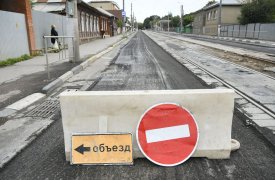 Улицу Оборонную в Туле расширят до 4 полос, а одну полосу выделят для поворота на Староникитскую