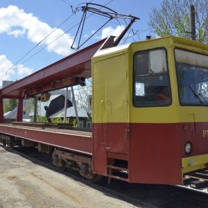 28 августа в Туле на улице Советской закроют для транспорта трамвайный переезд