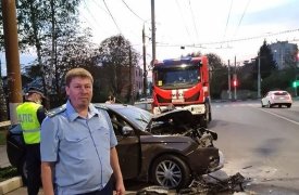 В Туле «Лада Веста» столкнулась с троллейбусом: прокуратура проведет проверку