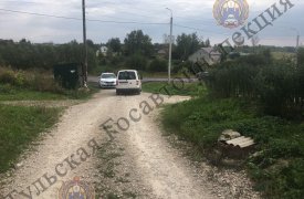 В Ясногорске автоледи сбила 5-летнего мальчика-велосипедиста