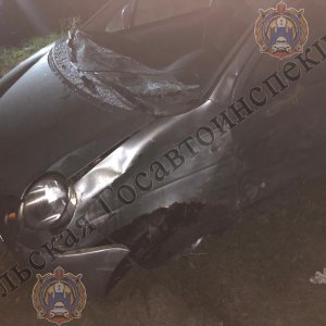Под Тулой «УАЗ Патриот» вытолкнул в кювет Daewoo: пострадали трое детей и женщина-водитель