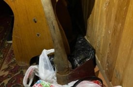 47-летний житель Ефремова зарубил собутыльника топором