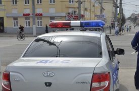 В Туле задержали пьяного водителя, который пытался уйти от погони по улице Кауля