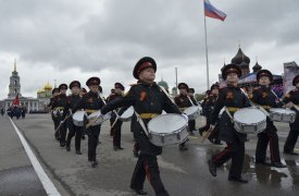 В Тульской области Первомайская кадетская школа стала именной: ей присвоили имя маршала Чуйкова