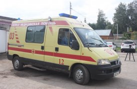 В Туле медработники машины скорой помощи пострадали в тройном ДТП