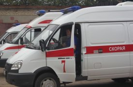 В Щекине задержали полуголого мужчину, искусавшего себе руки