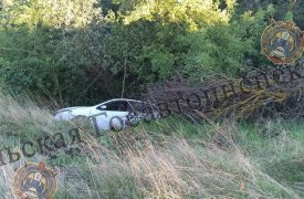 В Ясногорском районе в кювет вылетел Nissan: пострадал 10-летний мальчик