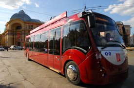 Движение трамваев и троллейбусов в Туле опять ограничат до 5 октября