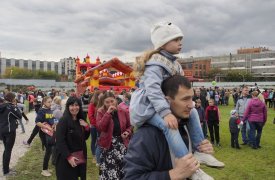 Мимы, концерты и аэро-карнавал: какую программу подготовили Тульские парки на День города