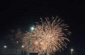 Масштабное празднование Дня города в Туле завершилось фейерверком