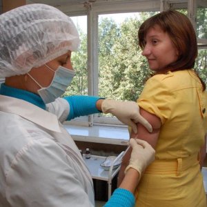 В Тульской области планируют привить от гриппа и ОРВИ почти 900 тысяч жителей