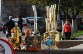 В Тульской области три представителя цыганского этноса украли самовар, телевизор и УАЗ